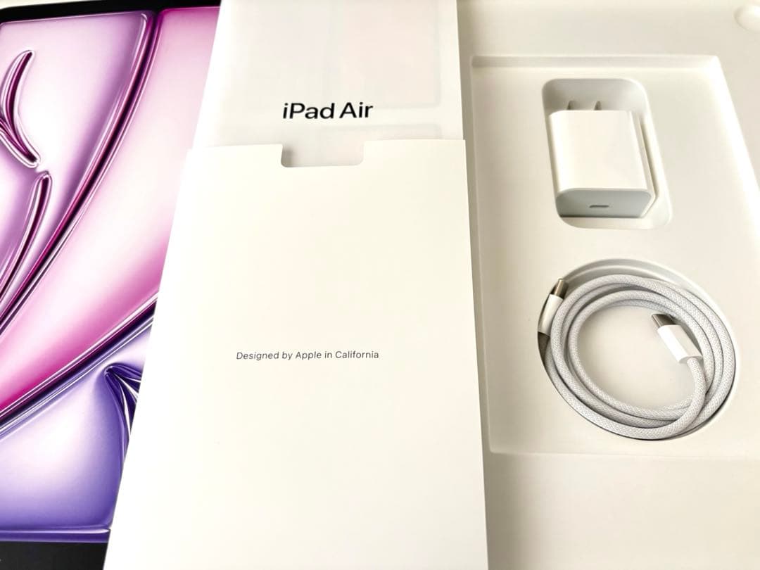 iPad Air（M2）11インチ + Apple Pencil Pro 他3点