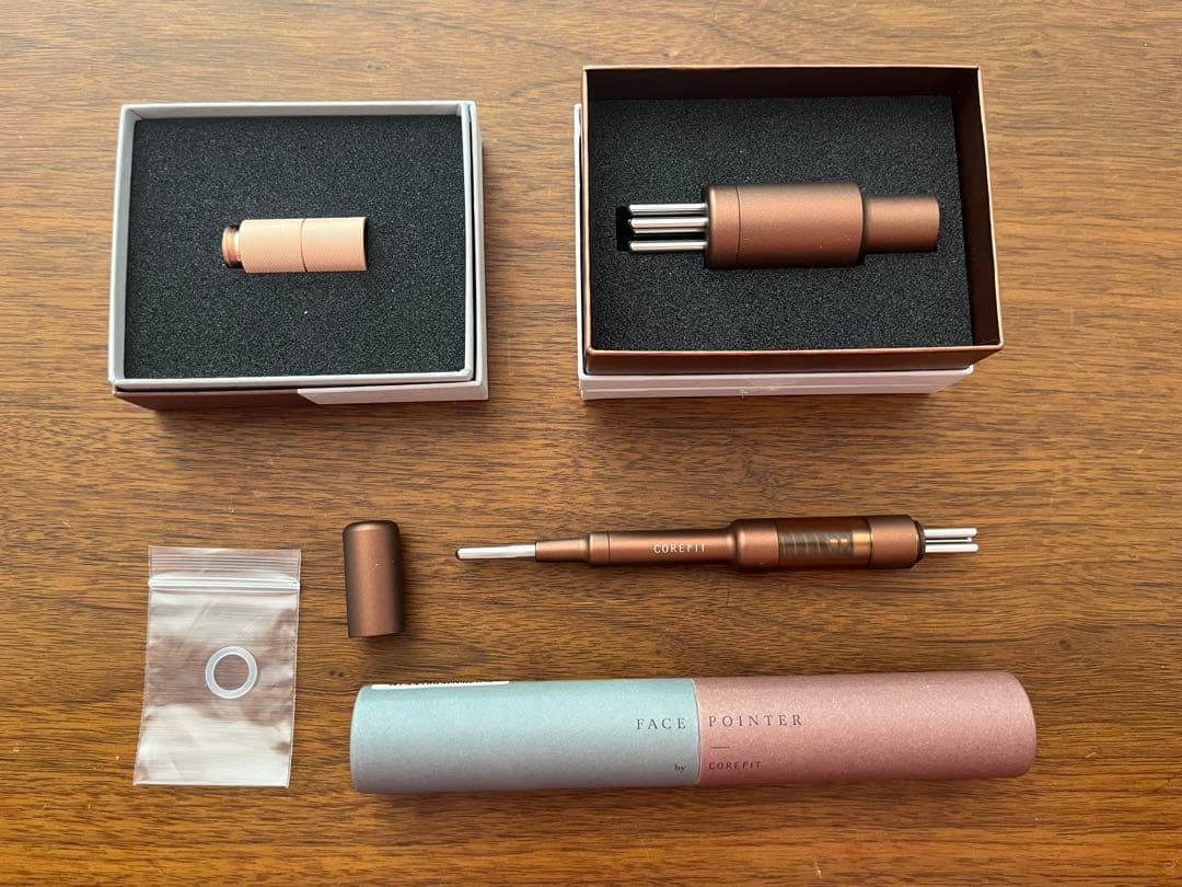 COREFIT Face-Pointer 美顔器　フェイスポインター　ポスポス