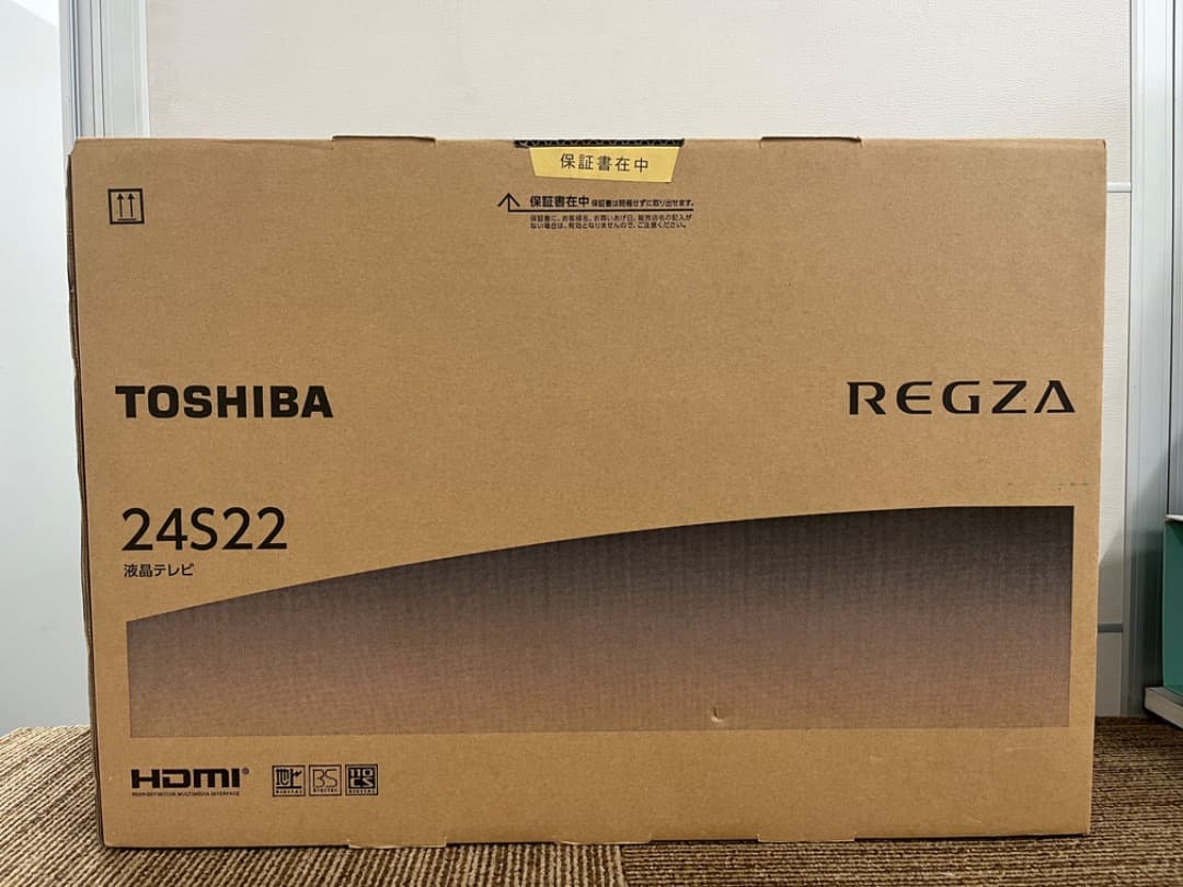 と*ゆ様 TOSHIBA REGZA S22 24S22 テレビ　東芝