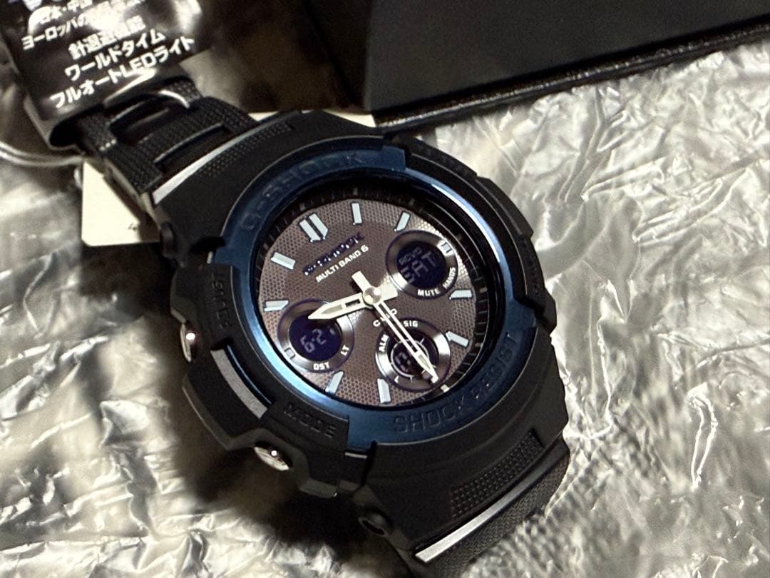 【新品未使用】CASIO G-SHOCK AWG-M100BC-2AJF