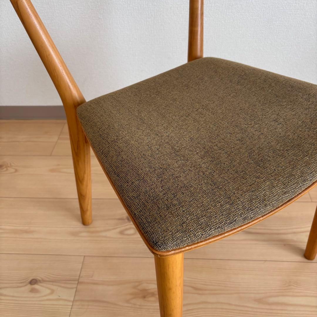 【美品】CONDE HOUSE コンディハウス　イス　椅子　チェア　ビンテージ