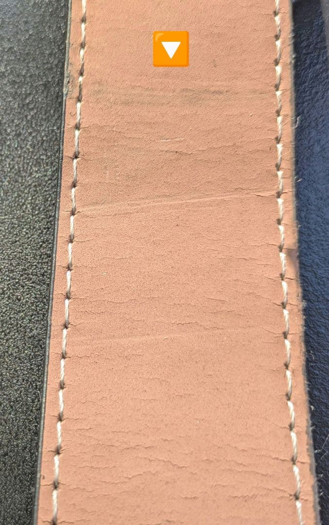 LOUIS VUITTON リバーシブル ベルト 42/105 ブラウンブラック