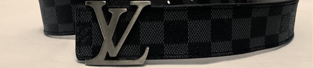 LOUIS VUITTON リバーシブル ベルト 42/105 ブラウンブラック