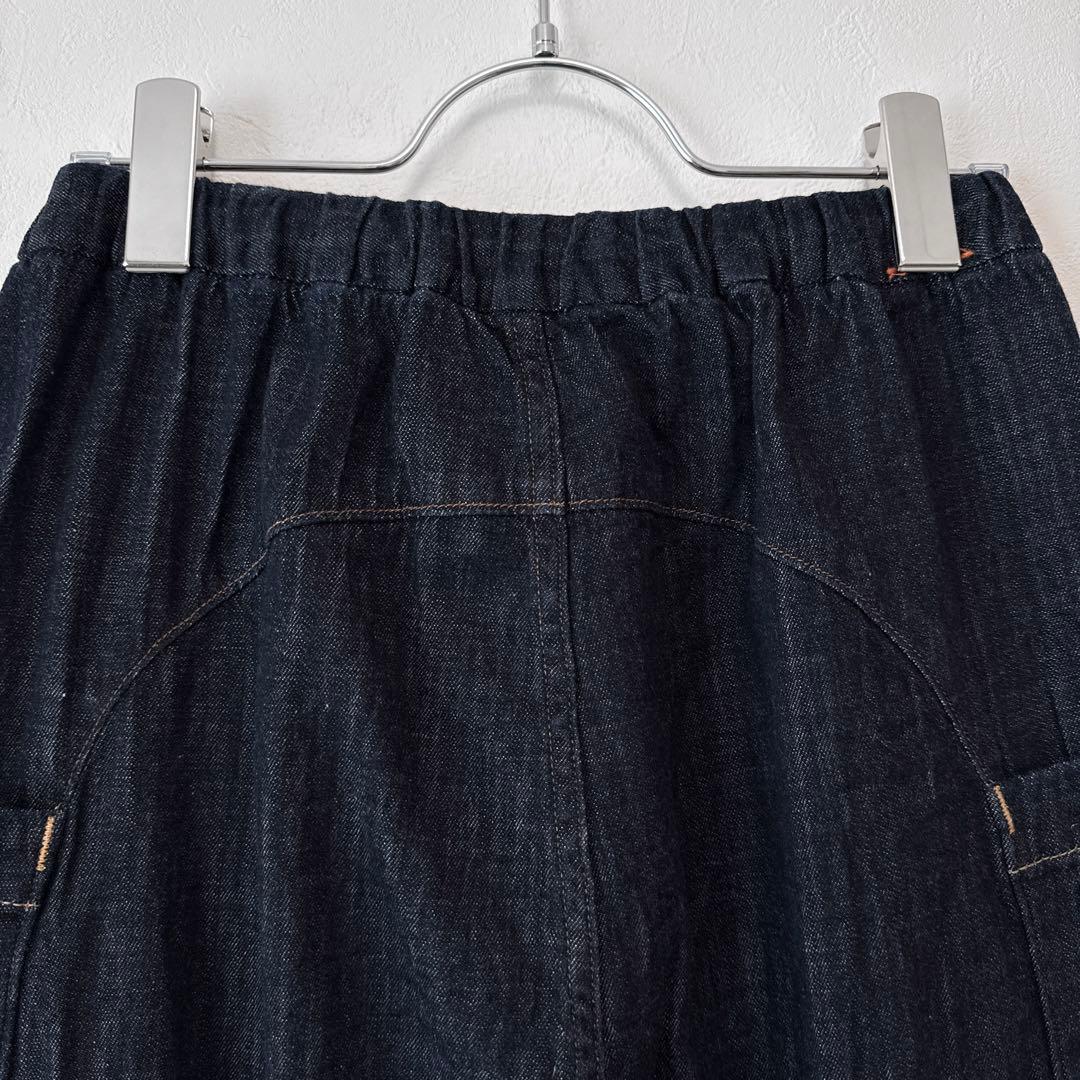 美品 URCH RNA バルーンバナナデニムパンツ ヴィンテージ加工 ゆったり