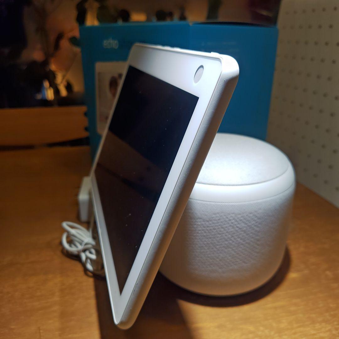 Amazon Echo Show 10 第3世代グレーシャーホワイト