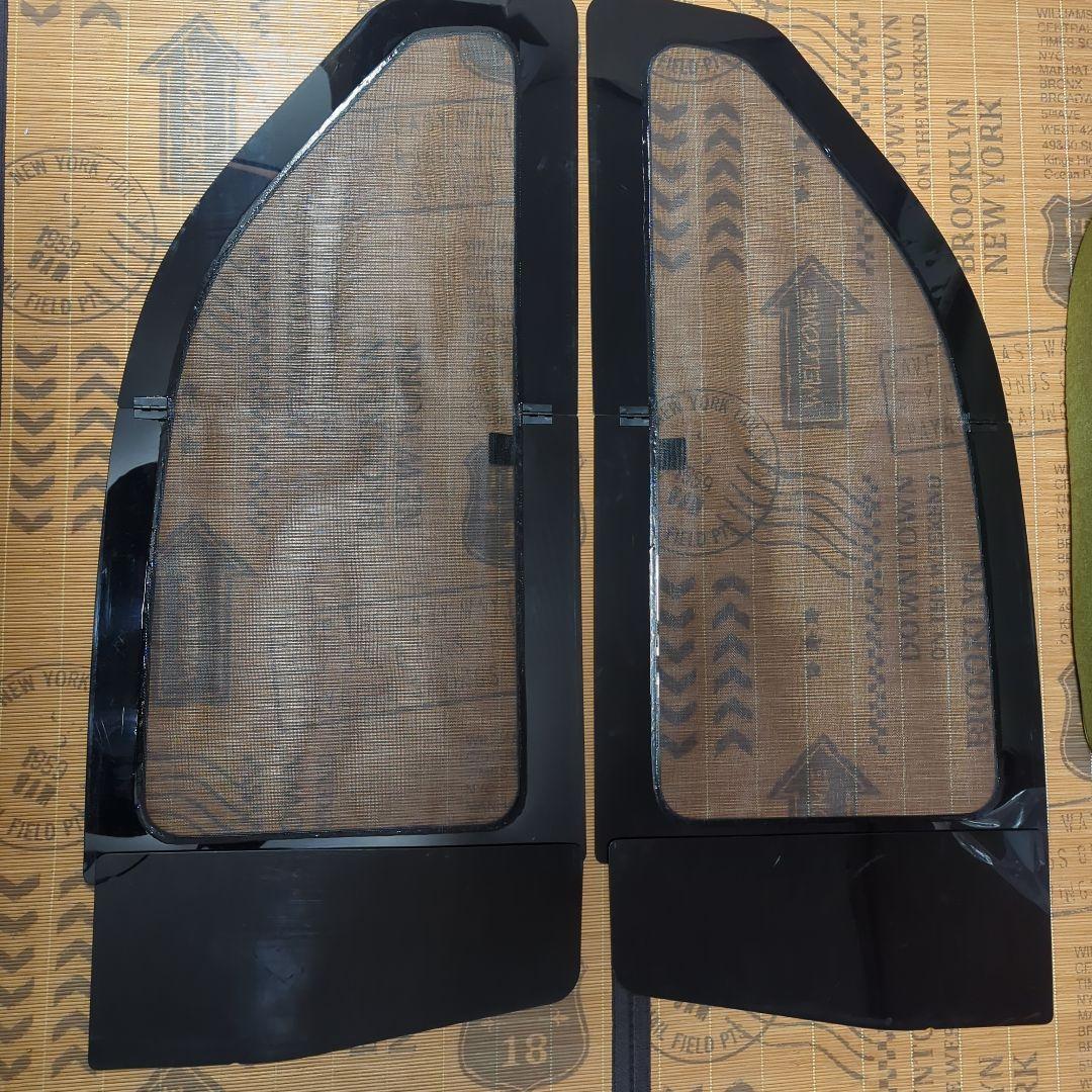 アイズ製　アルファード30系 ウィンドウバグネット　前後フルセット　車中泊