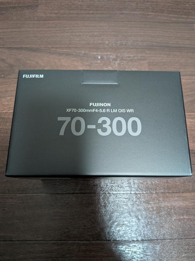 【シロ】フジノン XF70-300mmF4-5.6 R LM OIS WR