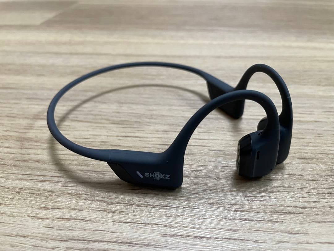 【極美品】SHOKZ OpenRun Pro 2 Black【付属品完備】