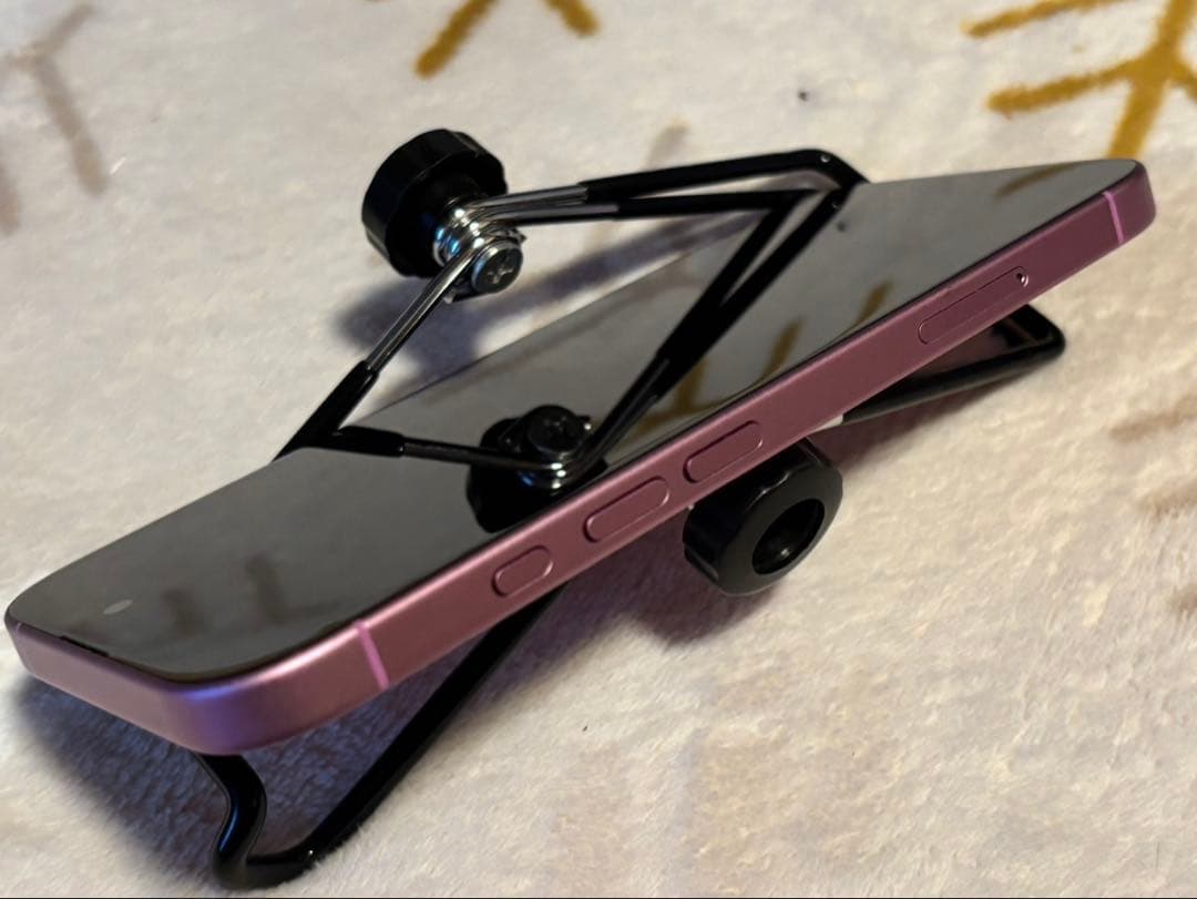 【極 美品】 iPhone 16 256GB ピンク 97%