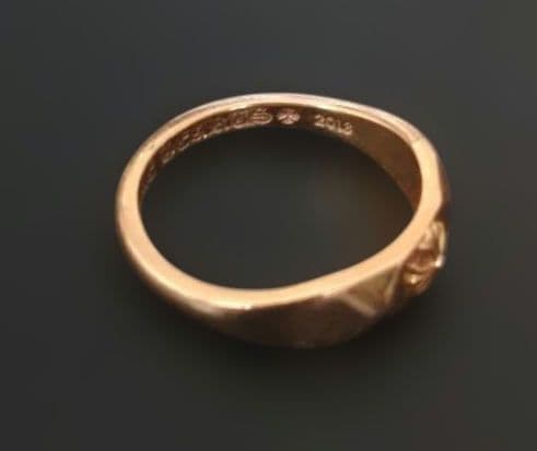 S*a様 値下げ【インボイスあり】クロムハーツ バブルガムピラミッドリング 22