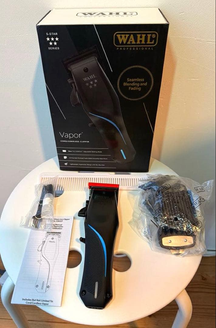 Wahl Vapor 5-Star Series バリカン