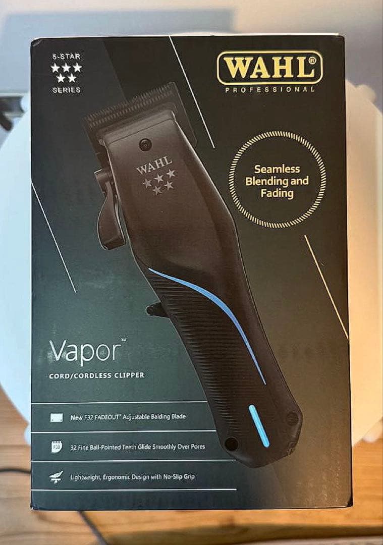 Wahl Vapor 5-Star Series バリカン