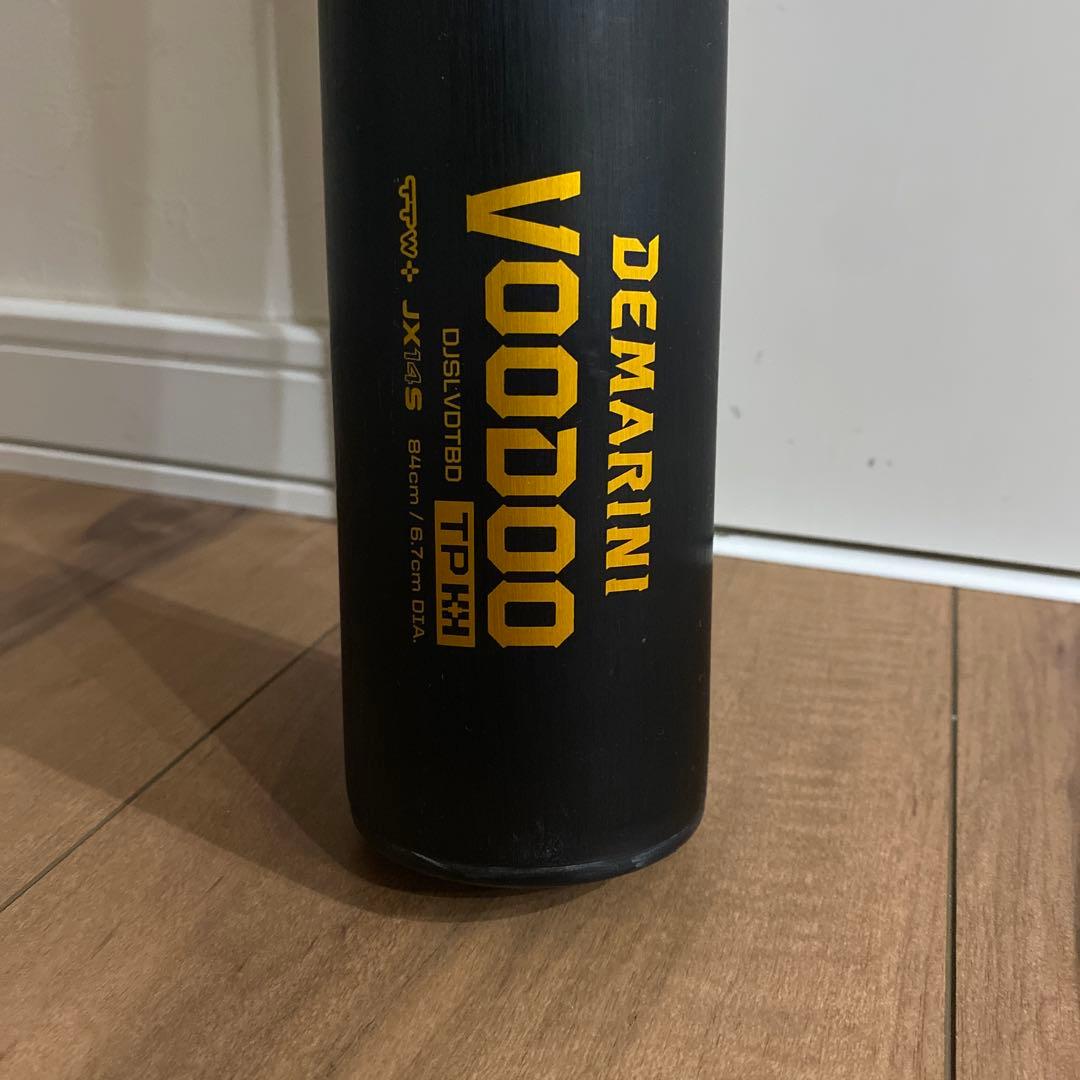 DEMARINI VOODOO 硬式バット TPX