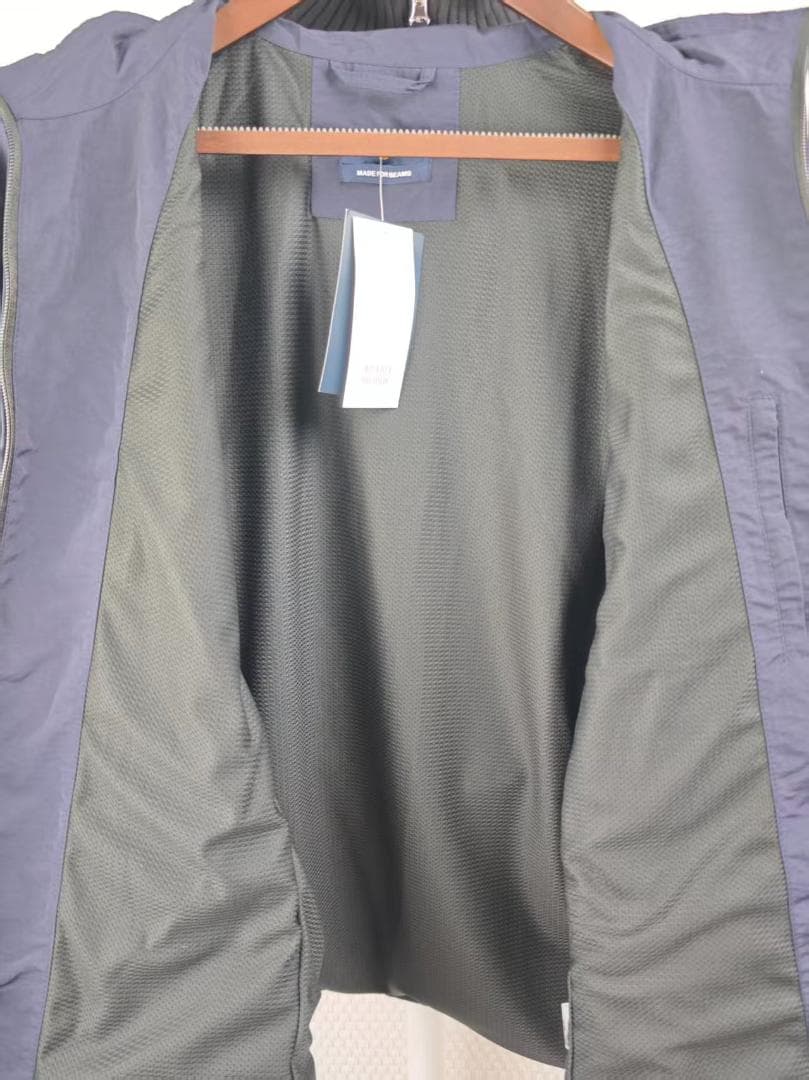 Fred Perry ネイビー ナイロンジャケット