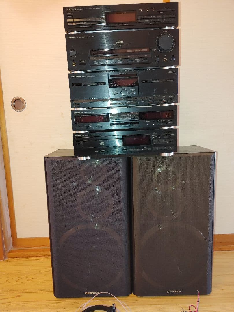 Pioneer コンポーネントオーディオシステム