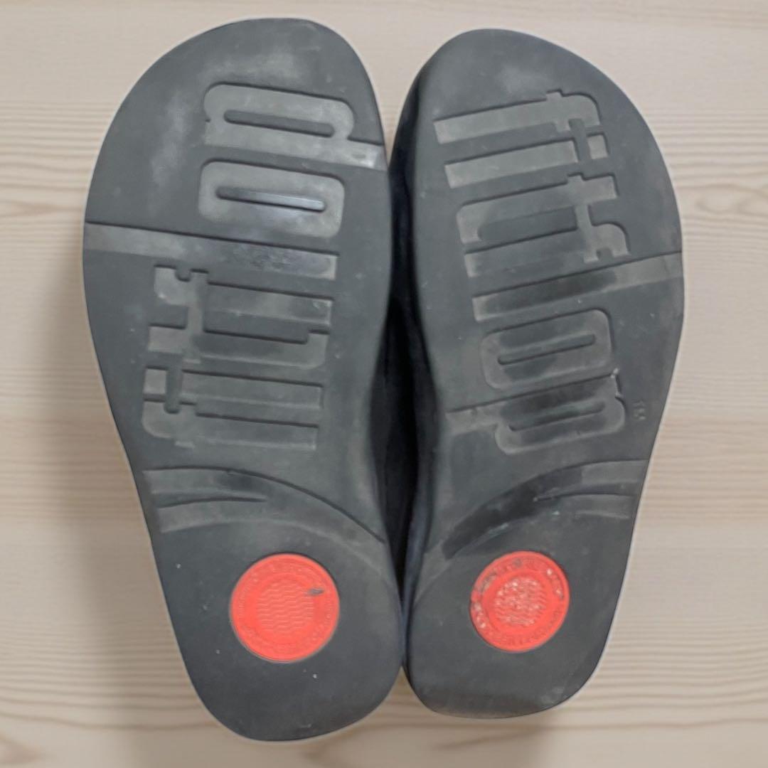 fitflop GOGH MOC サボ サンダルBlack 25cm 美品