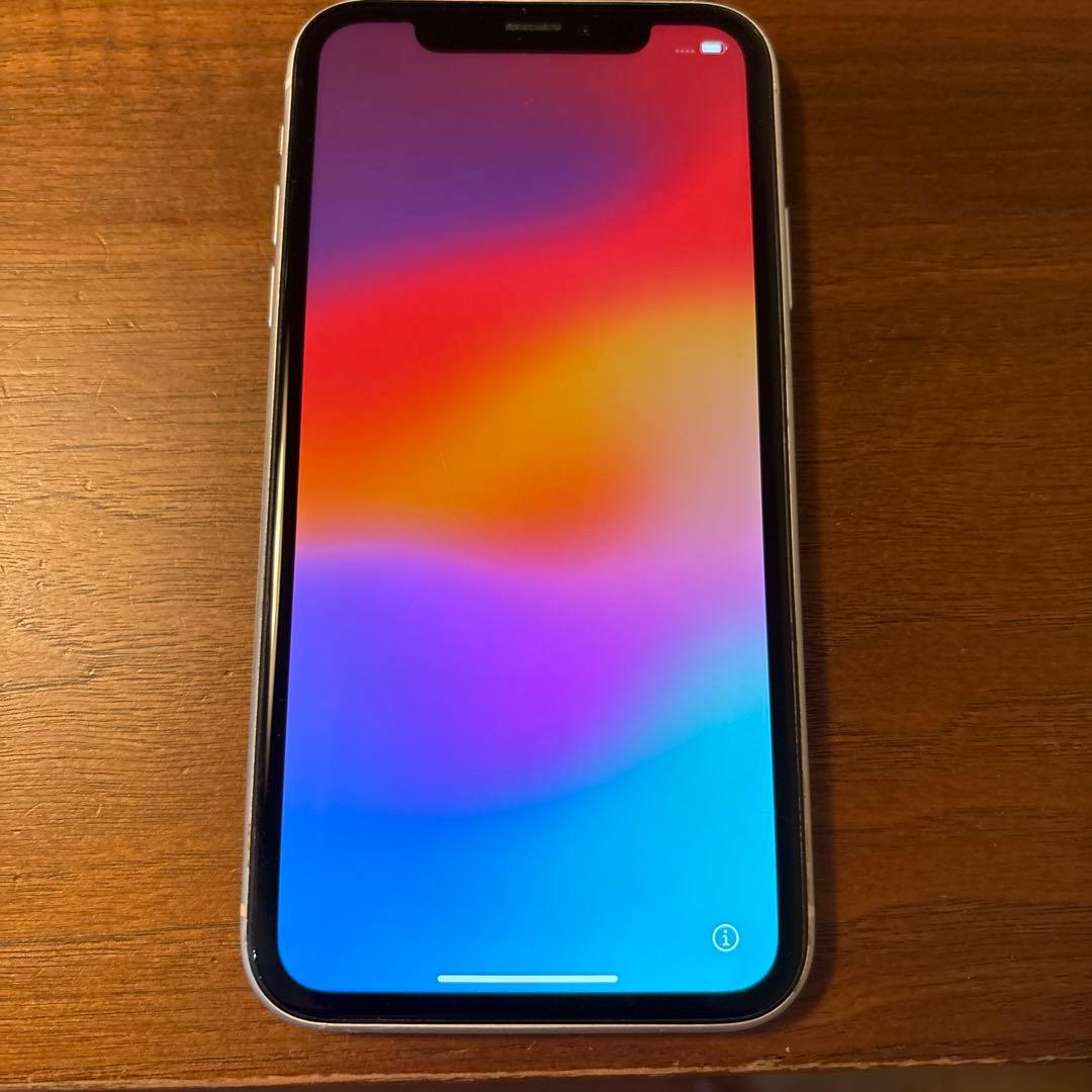 Apple iPhone XR ホワイト 容量64GB
