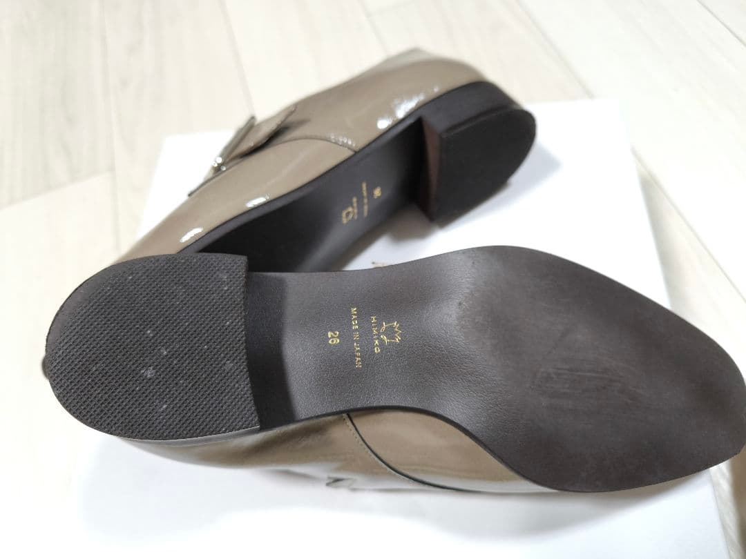 【2足セット】卑弥呼　26cm　モンクストラップシューズ