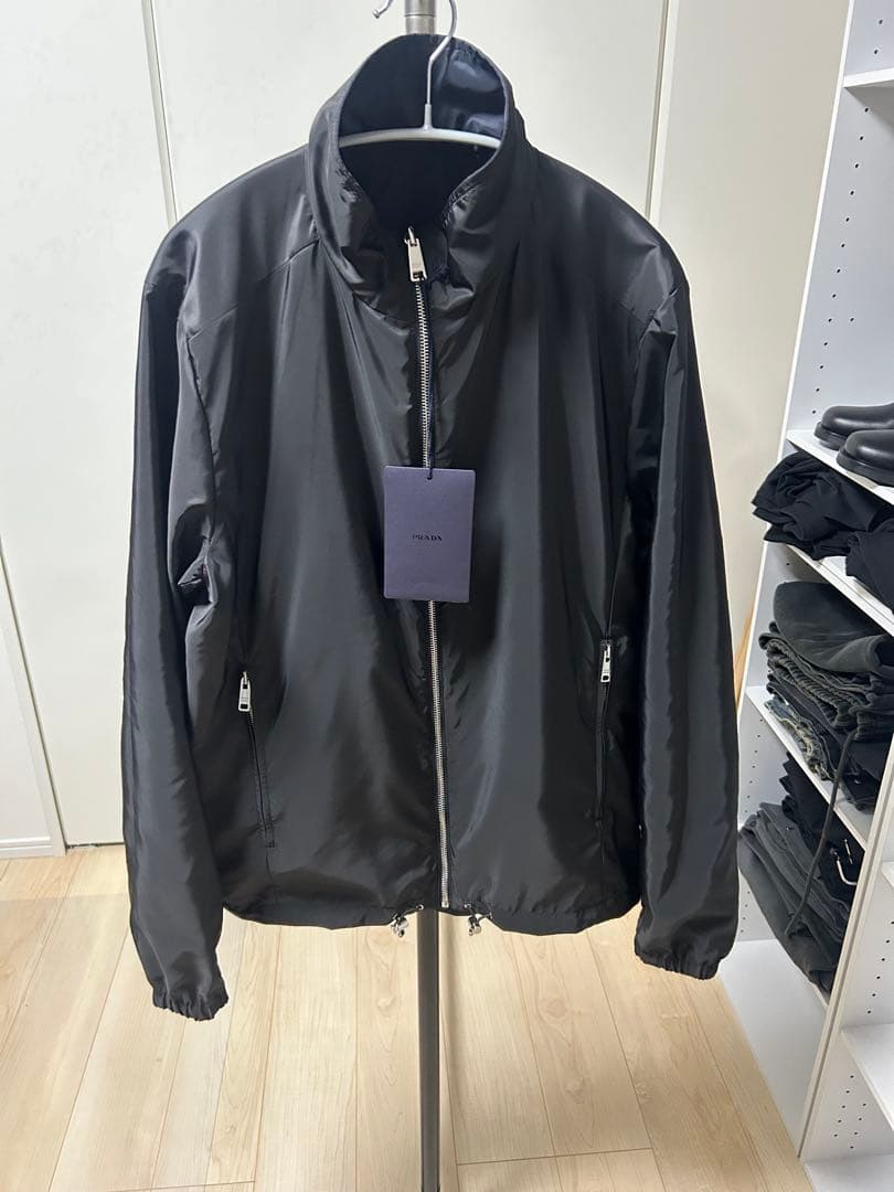 PRADA ナイロンジャケット リバーシブル L(50)