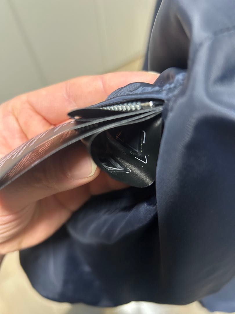 PRADA ナイロンジャケット リバーシブル L(50)