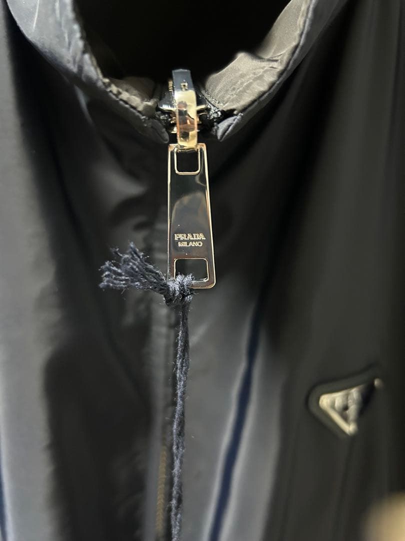 PRADA ナイロンジャケット リバーシブル L(50)