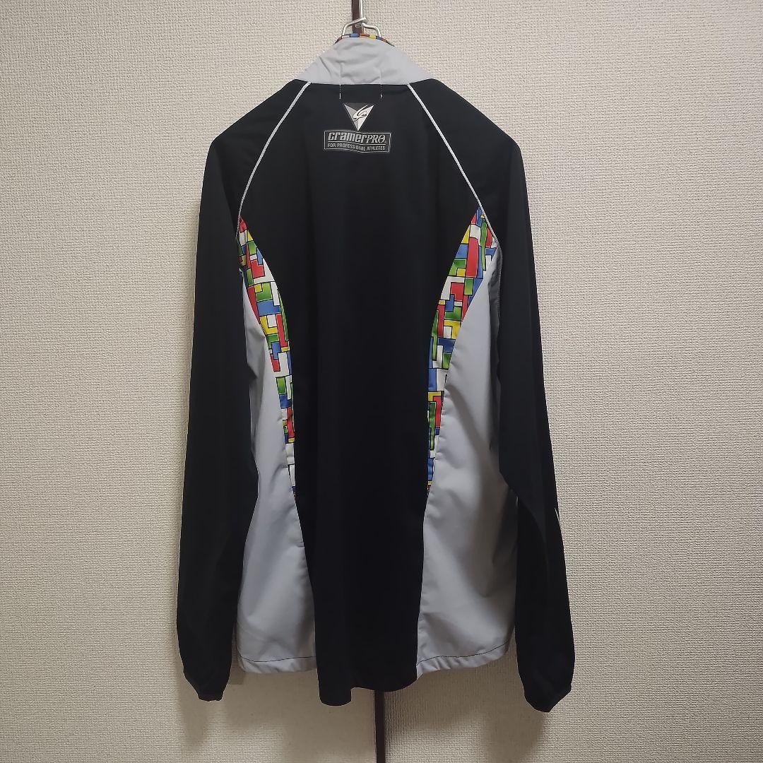 美品 cramerpro クレーマージャパン サウナスーツ上下セット 黒 2L