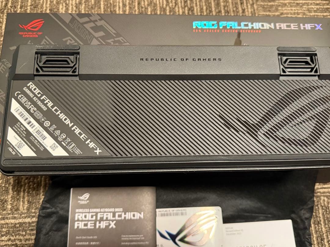 キーボード ROG FALCHION ACE HFX GAMING KEYBOARD