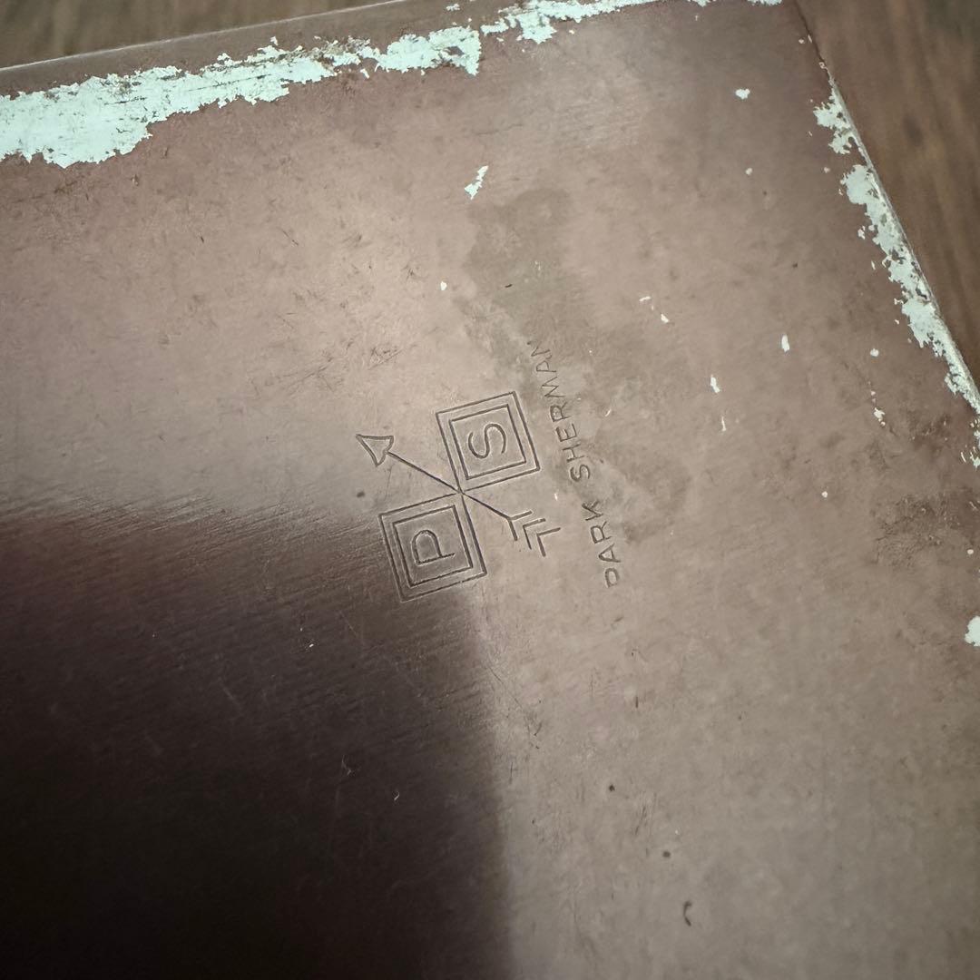 US ヴィンテージ PARK SHERMAN メモパッドケース ノートカバー