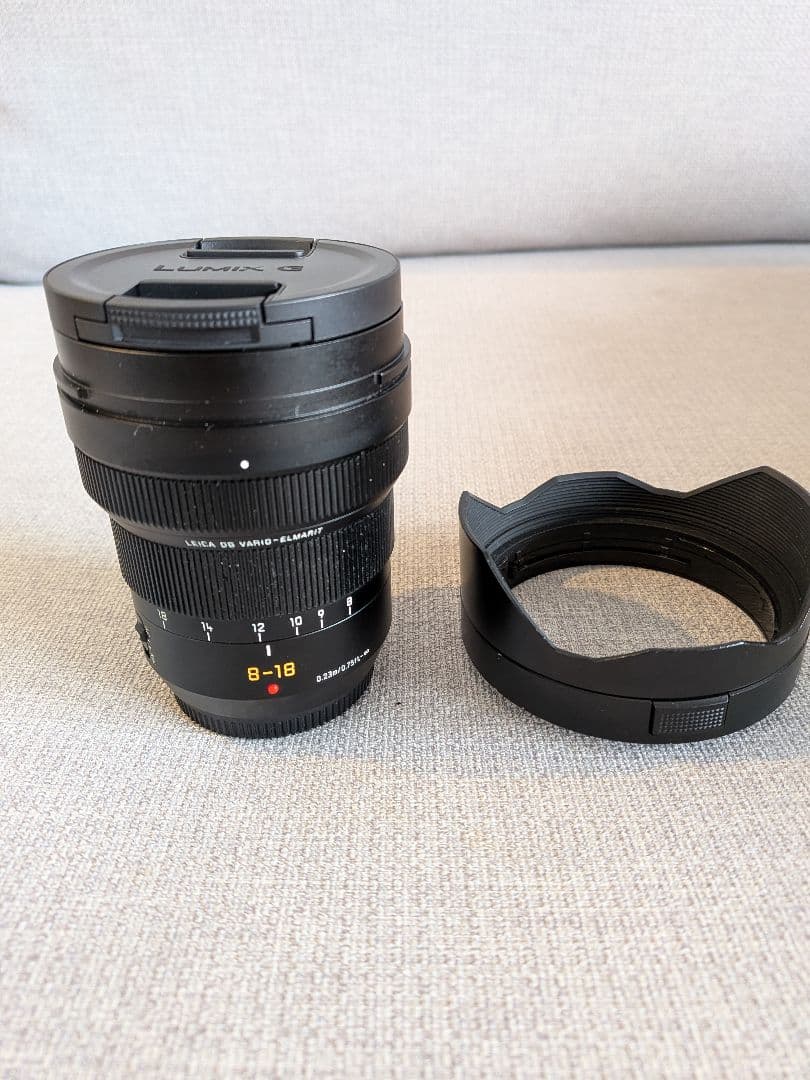 レンズ(ズーム) LEICA DG VARIO-ELMARIT 8-18mm f2.8-4.0