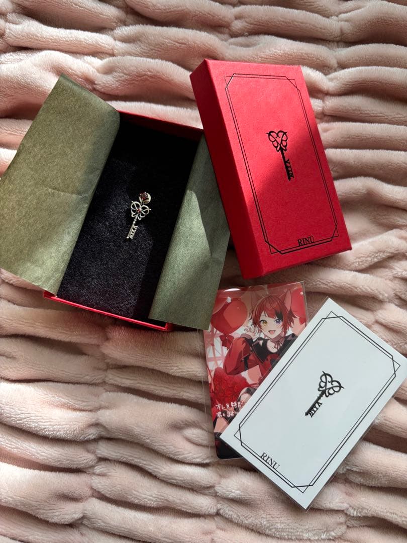 莉犬　birthdayピアス