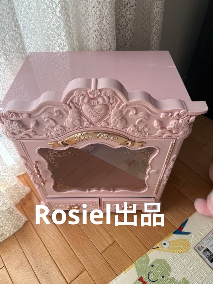 ria　フラワーノーズ新作　新作バニーガーデンテイルズ　リクエスト1点