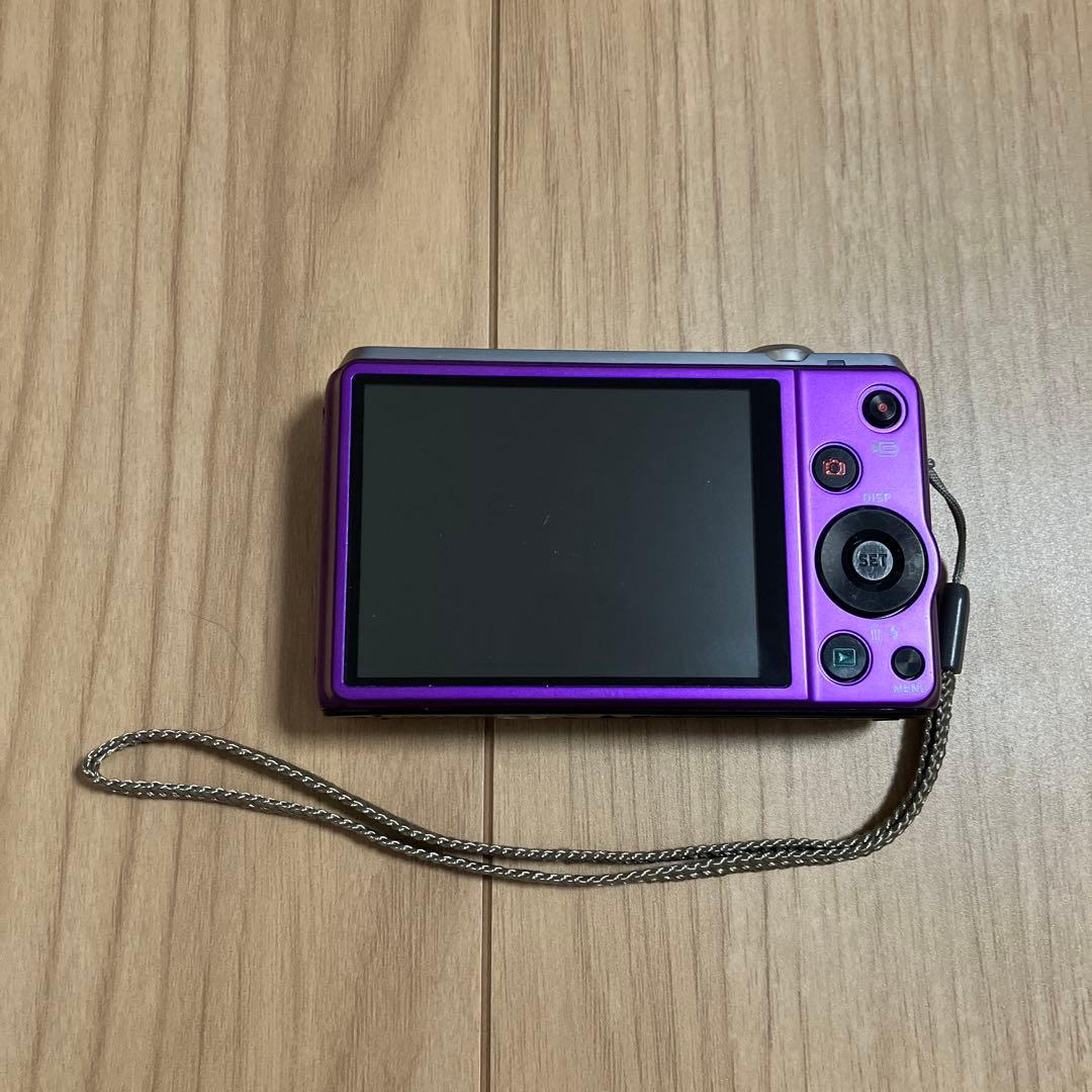 CASIO EXILIM HS パープル　紫　カシオ