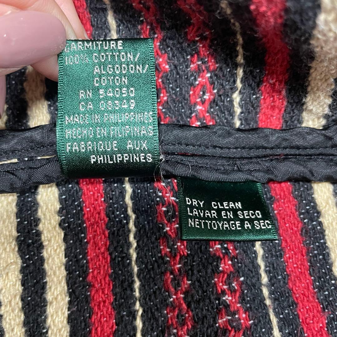 Polo Ralph Lauren 90s ネイティブジャケット