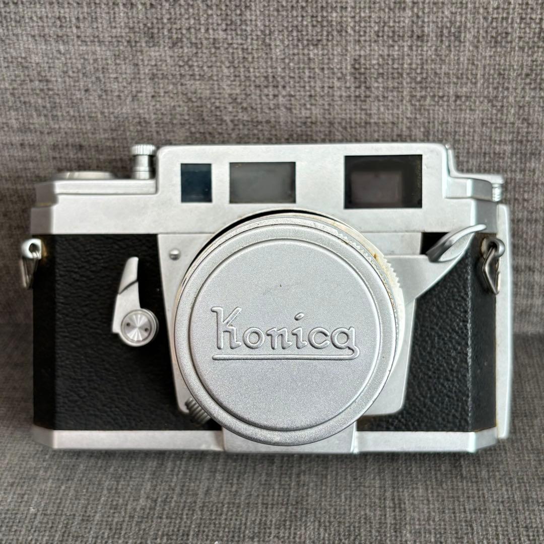 Konica　コニカ　ⅢA　フィルムカメラ　※動作未確認