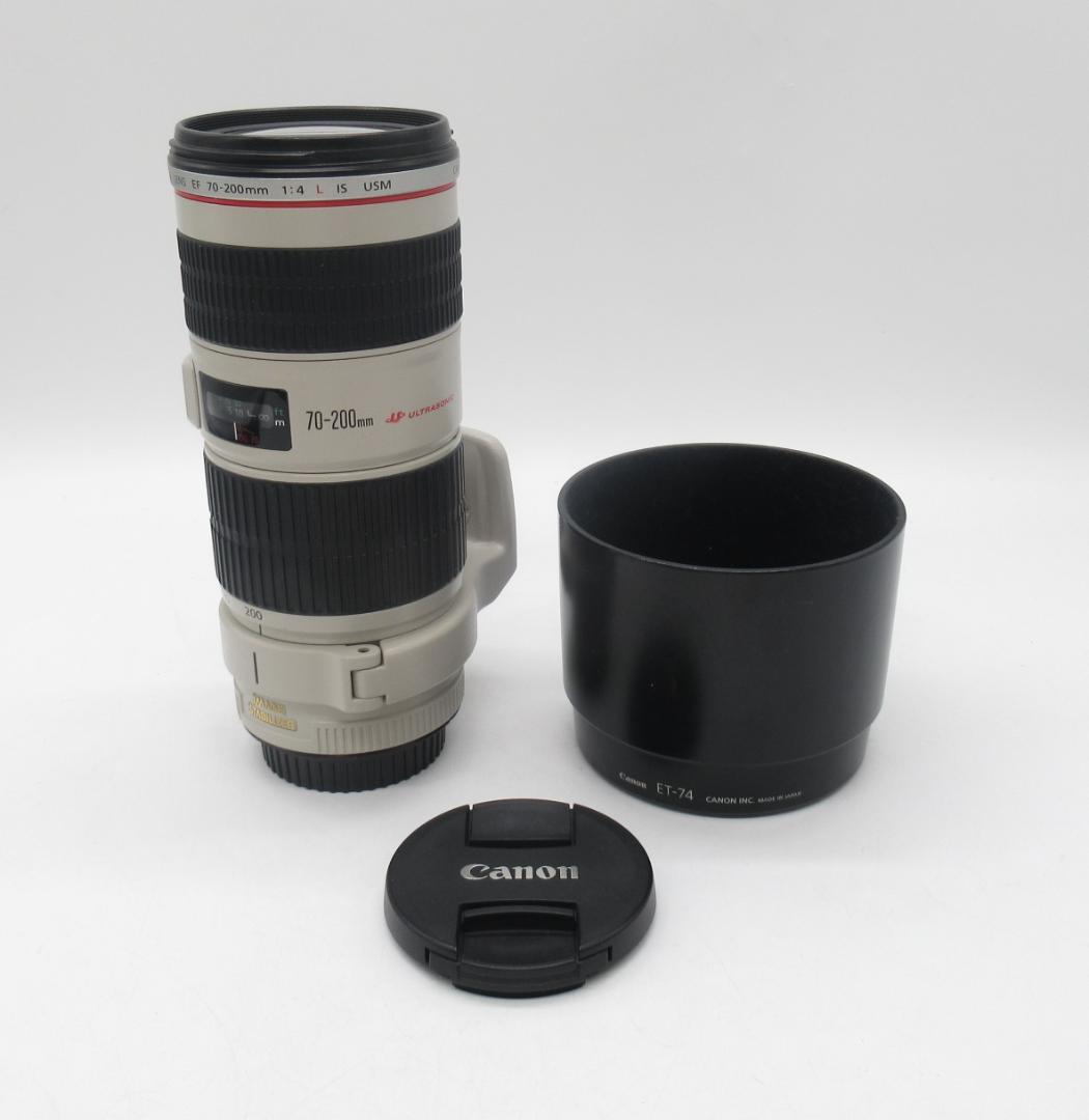 Canon EF 70-200mm f/4L IS USM 中古品