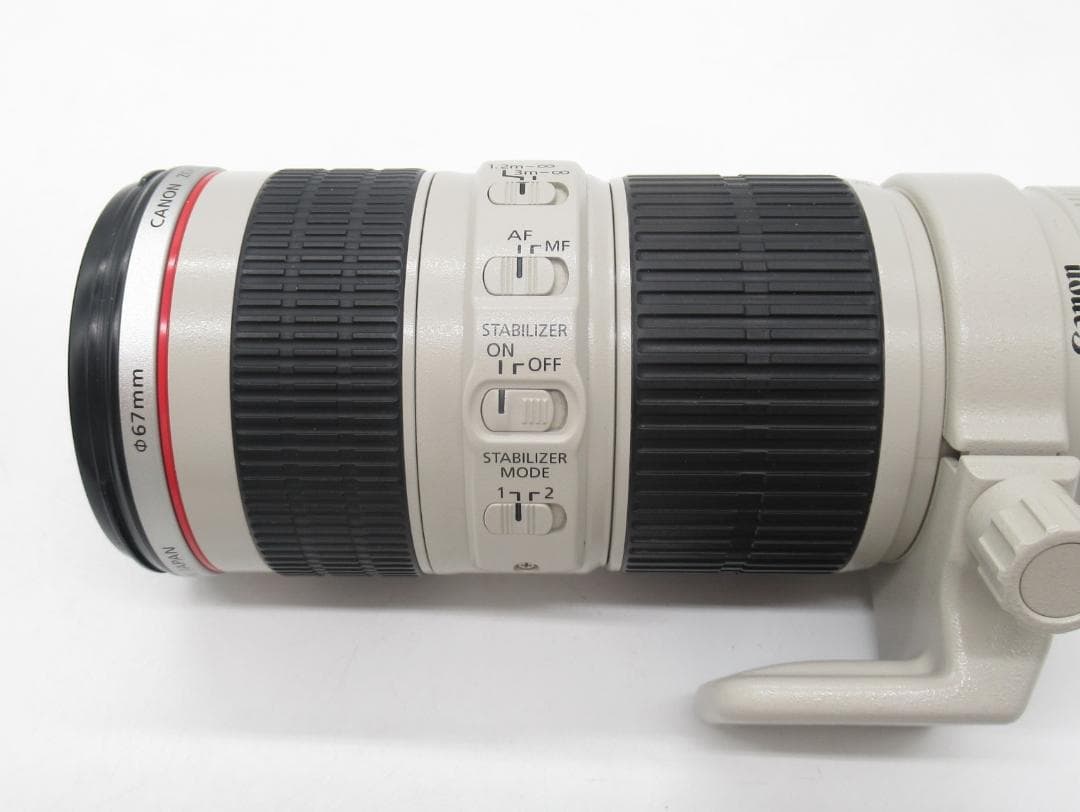 Canon EF 70-200mm f/4L IS USM 中古品