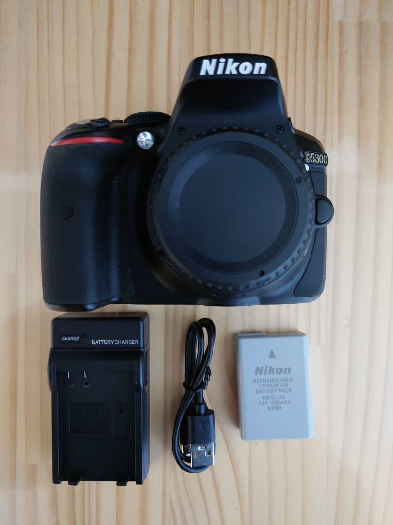 ★美品レベル★ Nikon ニコン D5300 シャッター数 約15296回