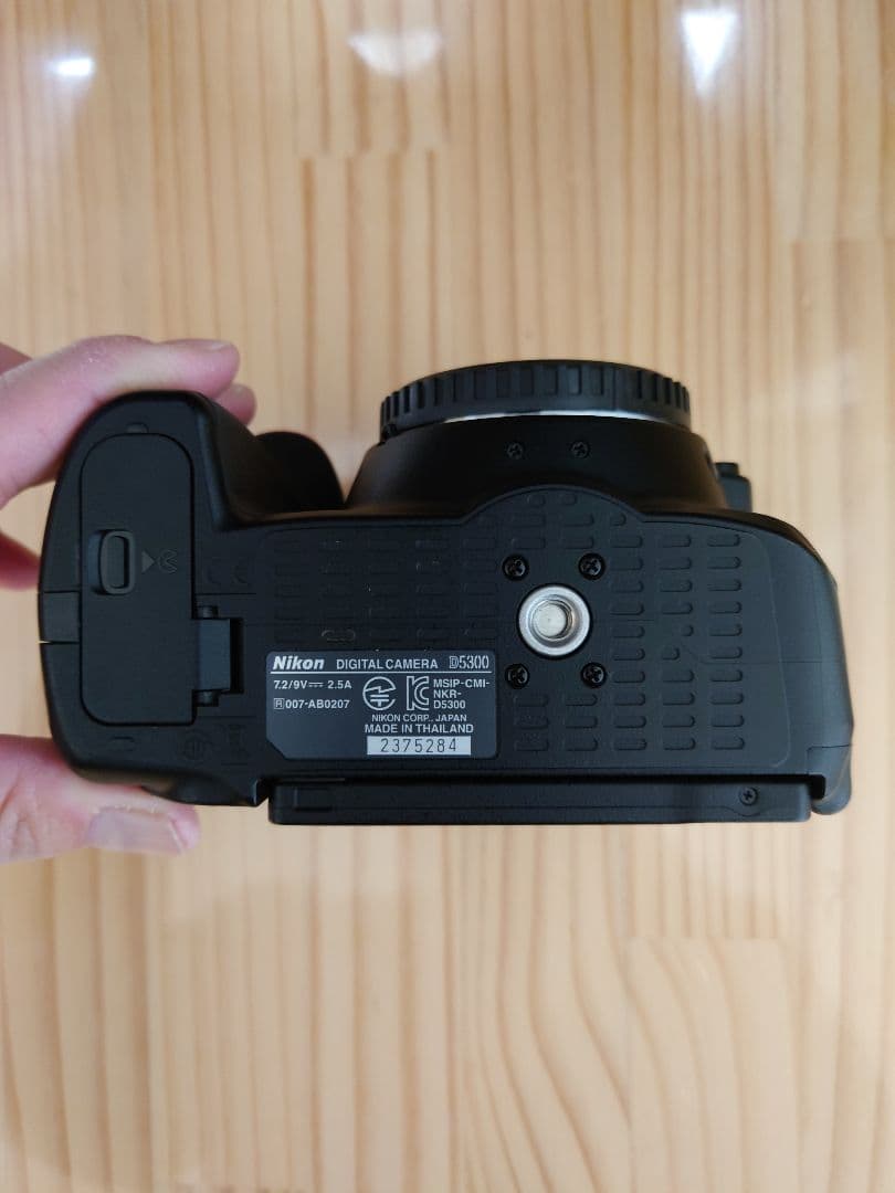 ★美品レベル★ Nikon ニコン D5300 シャッター数 約15296回