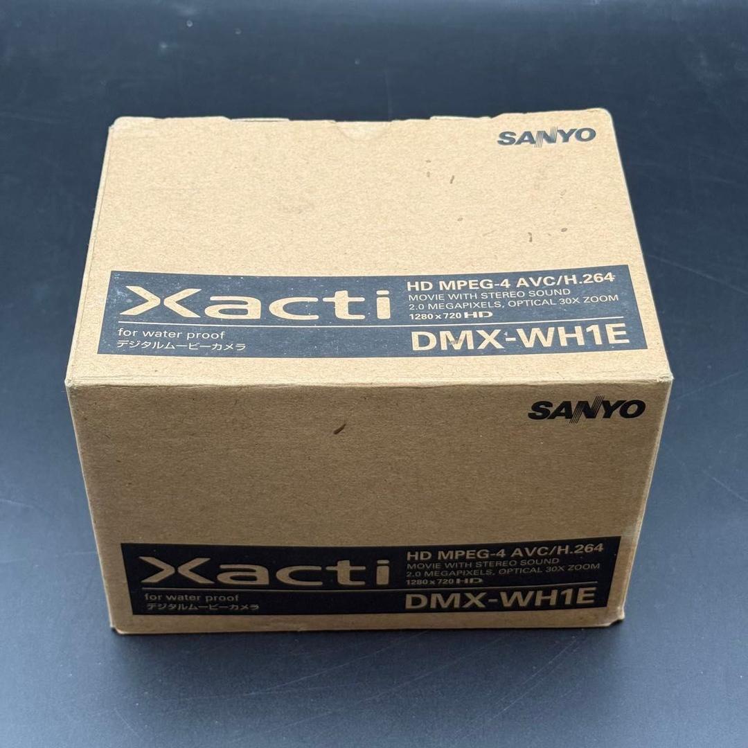 Sanyo Xacti DMX-WH1E ブルー　箱付き