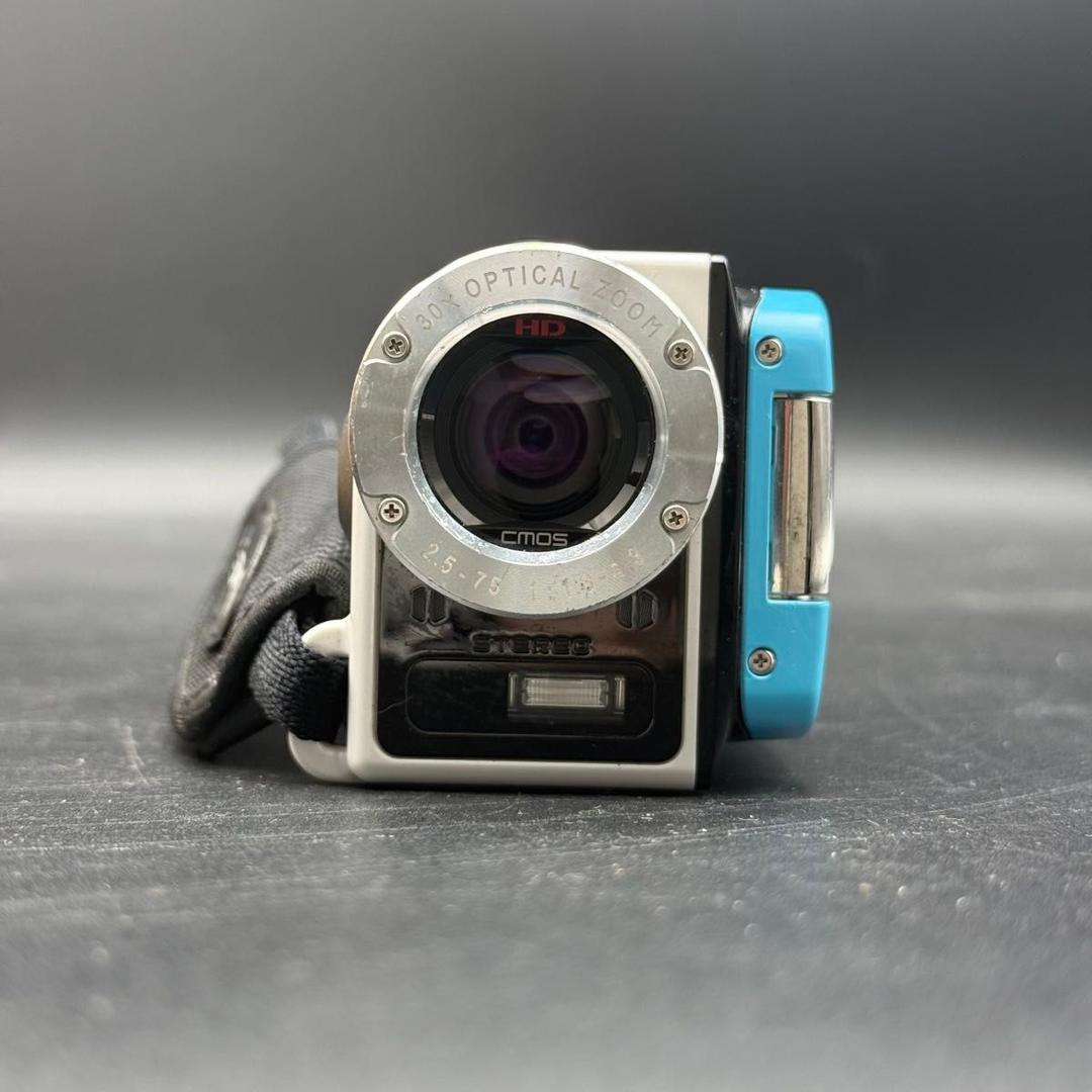 Sanyo Xacti DMX-WH1E ブルー　箱付き