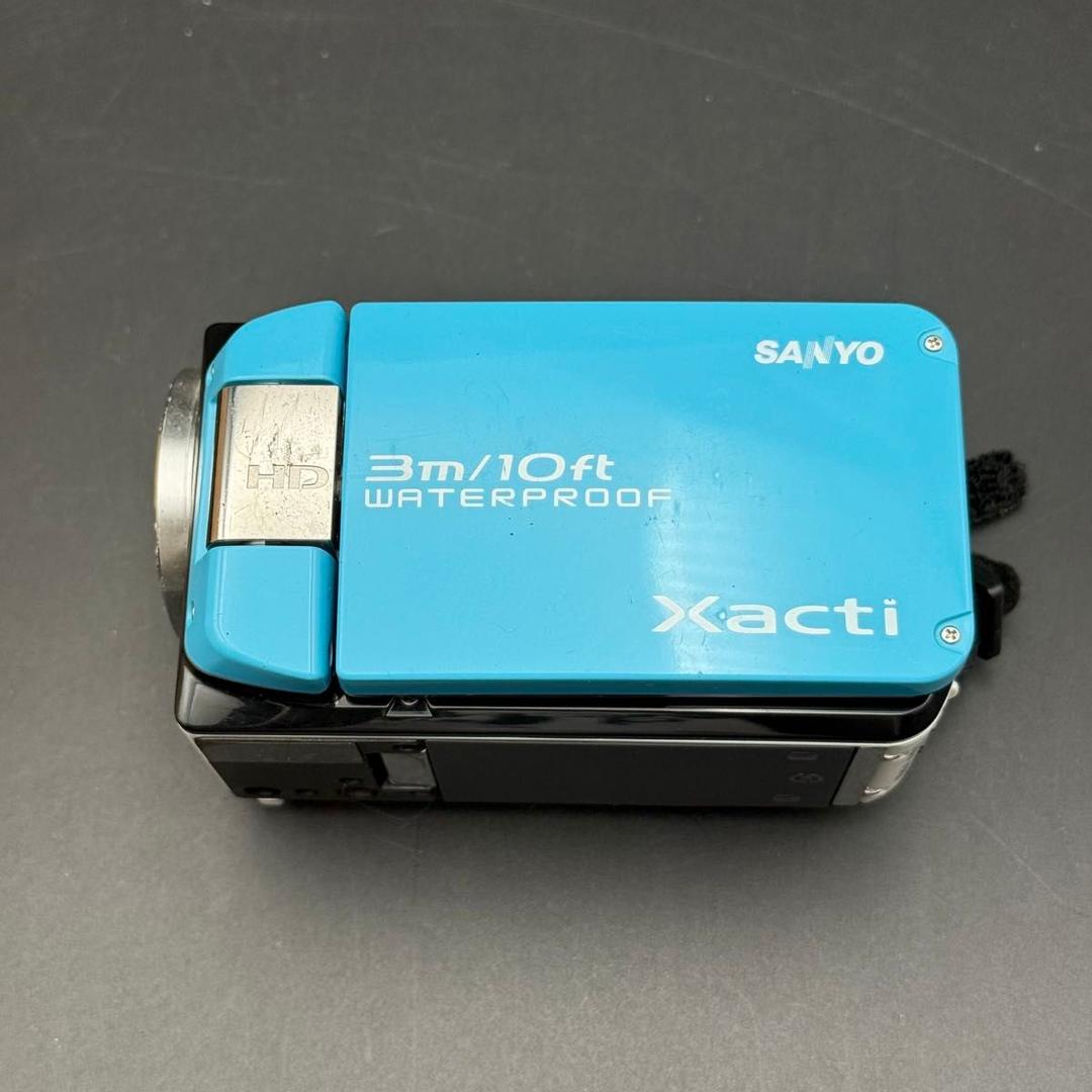 Sanyo Xacti DMX-WH1E ブルー　箱付き
