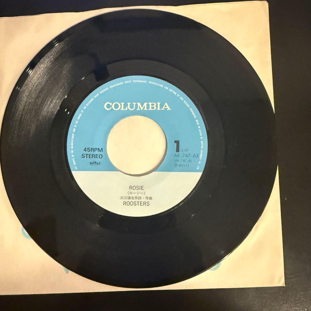 [激レア]ザ・ルースターズ / ロージー