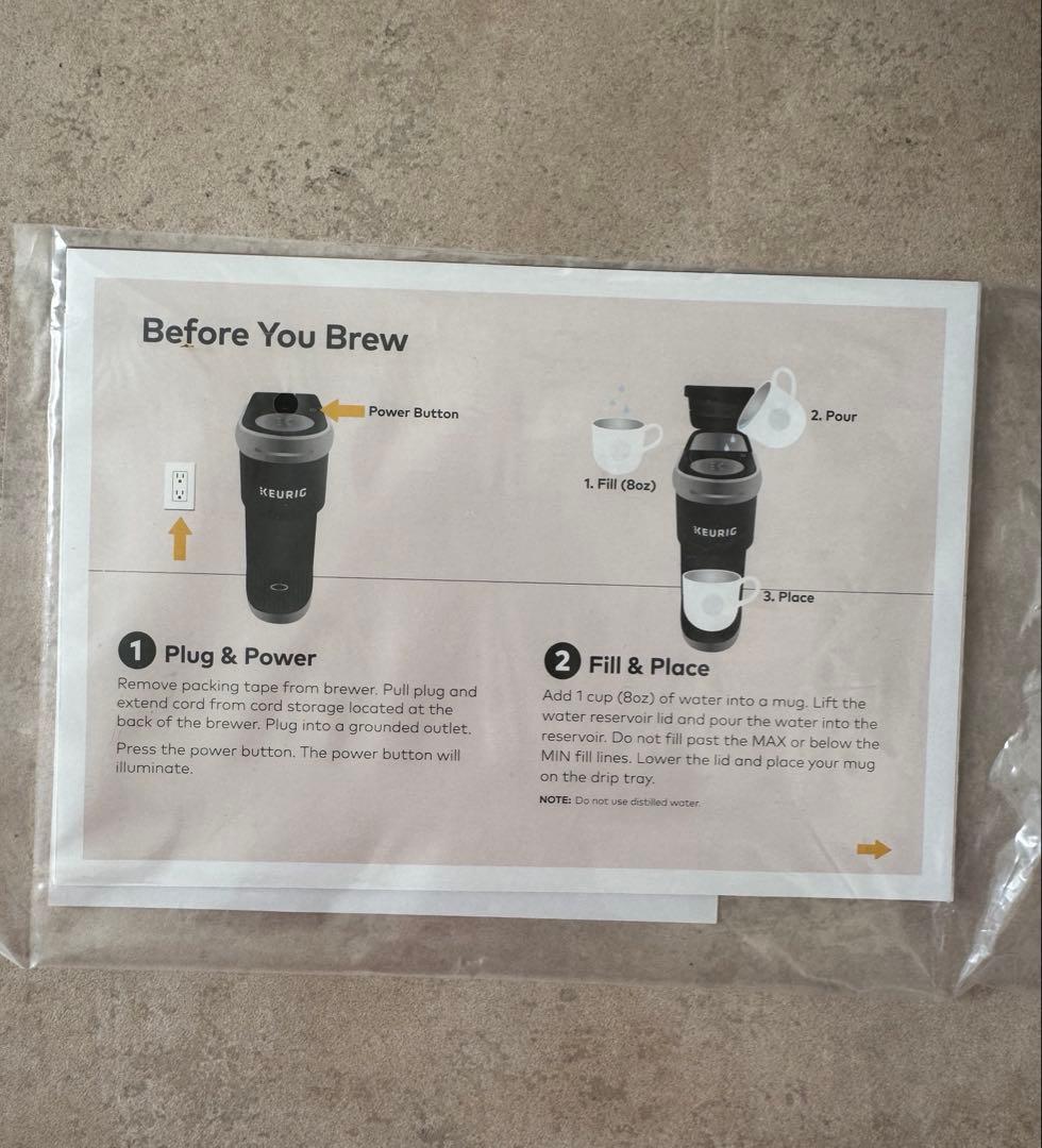 ほぼ未使用✨【Keurig/キューリグ】 コーヒーメーカー (アメリカで使用可)