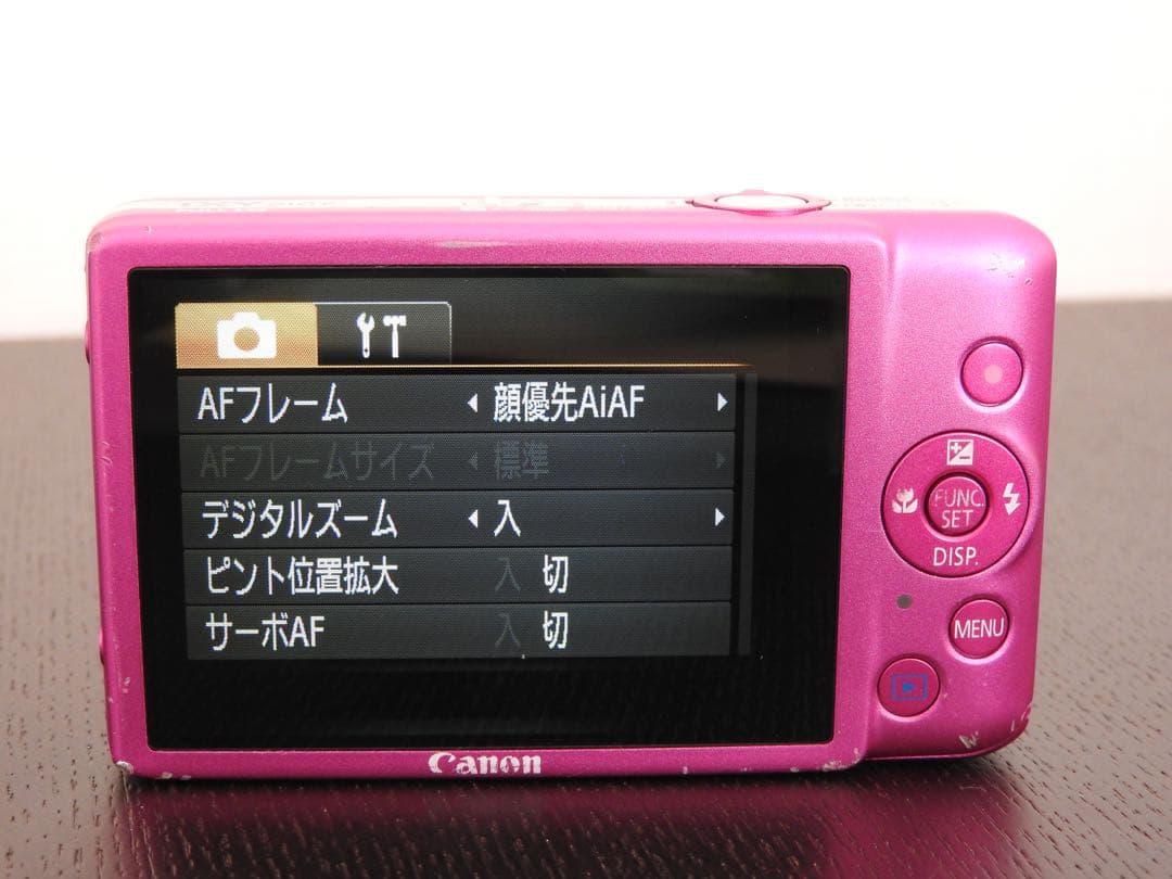 RAKUDOCanon IXY 210F ピンク キャノン デジタルカメラ