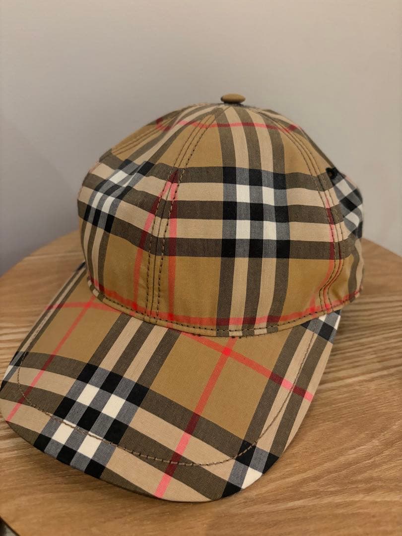 【最終お値下げ！】バーバリー★チェック柄 キャップ S/M