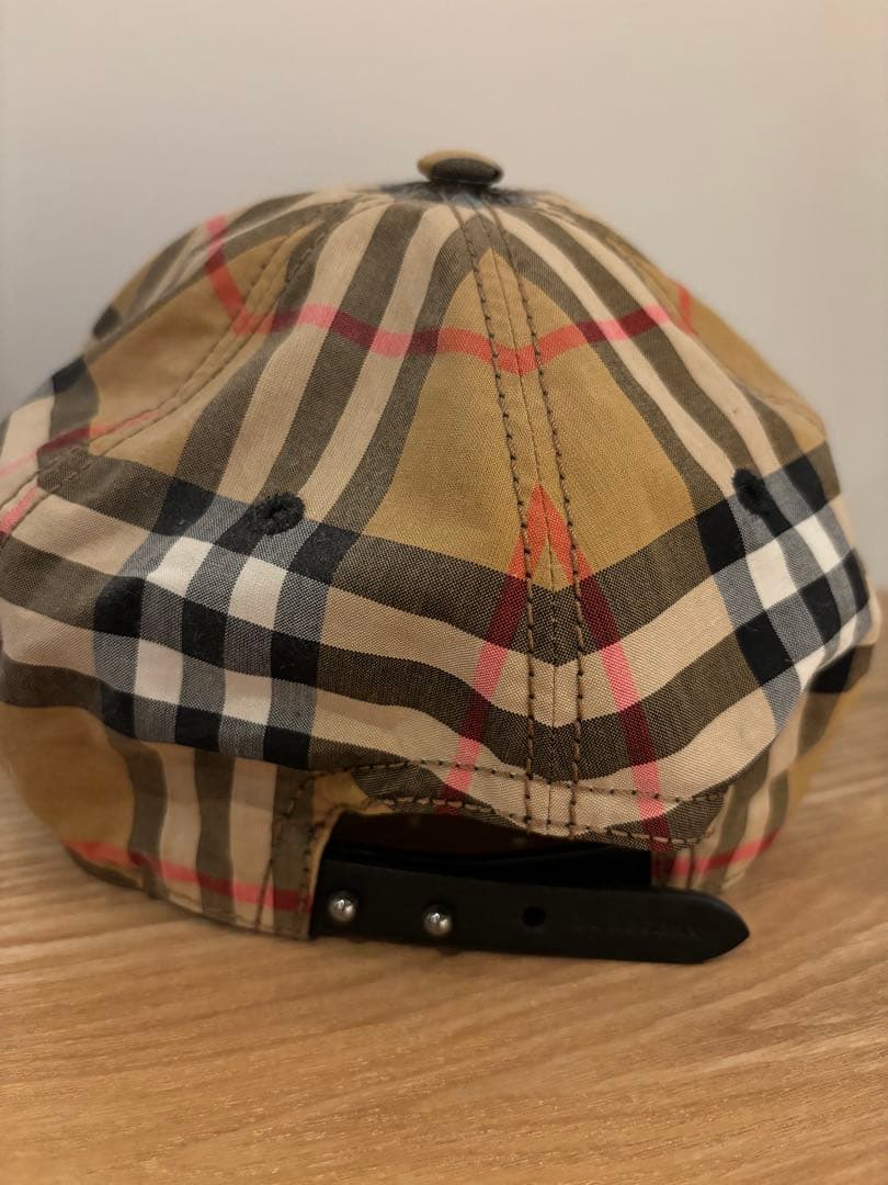 【最終お値下げ！】バーバリー★チェック柄 キャップ S/M