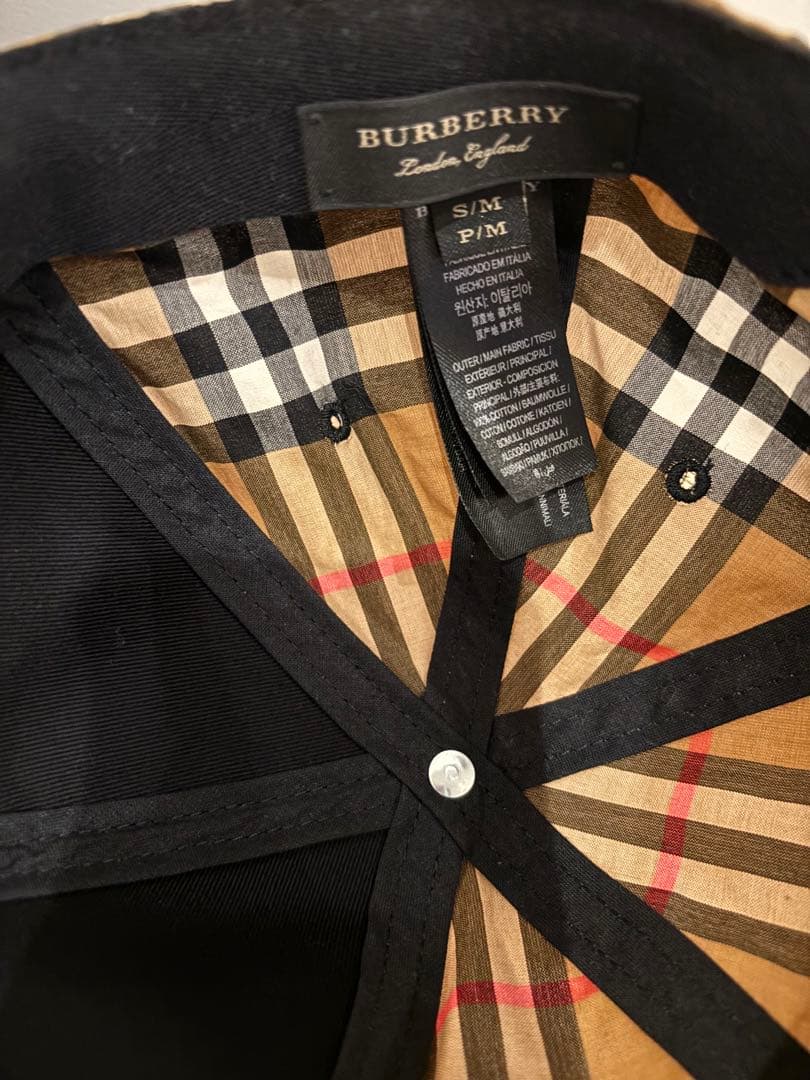 【最終お値下げ！】バーバリー★チェック柄 キャップ S/M