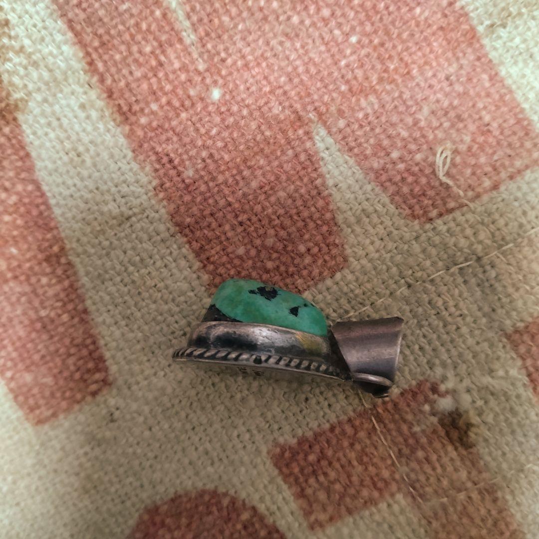 70s ヴィンテージ NAVAJO Ella Peter ターコイズ ネックレス