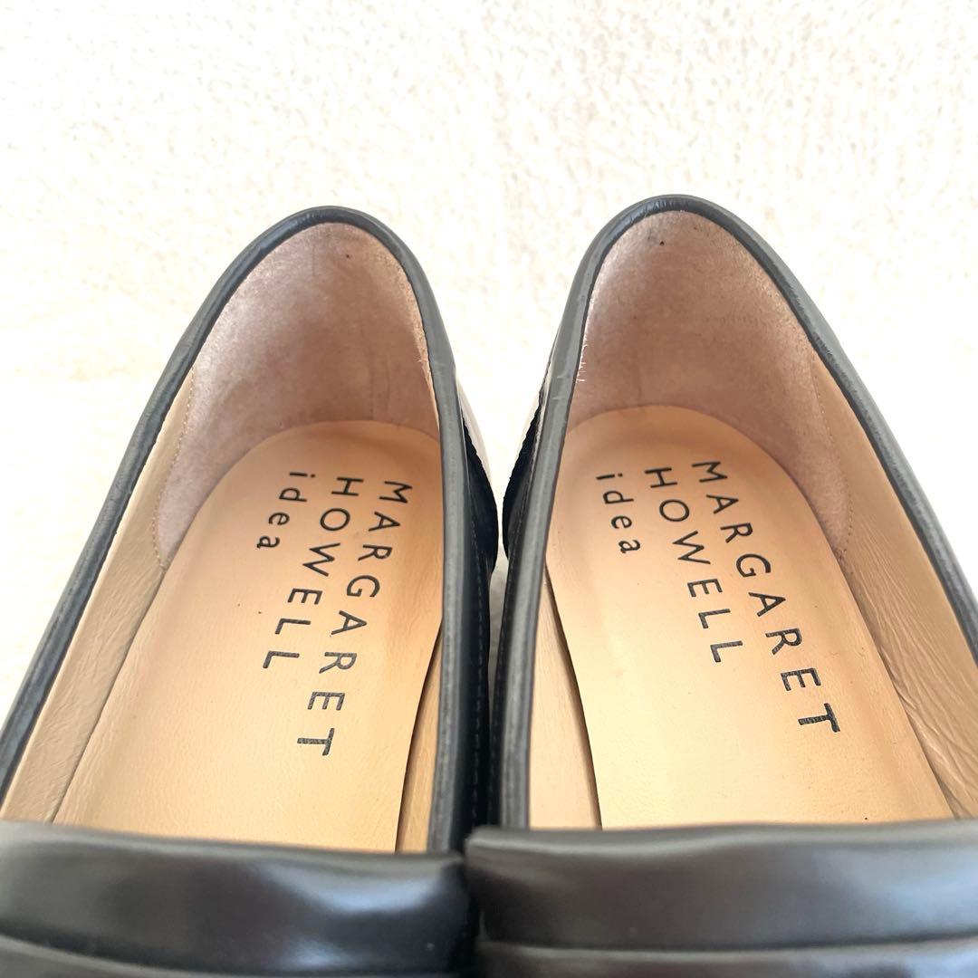 極美品✨MARGARET HOWELL idea タッセル ローファー 23㎝