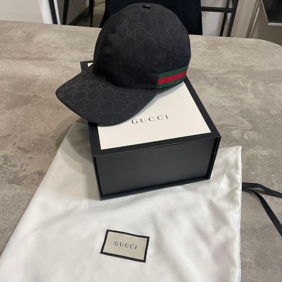 ⭐︎ぽーすけ様⭐︎GUCCI ベースボールキャップ